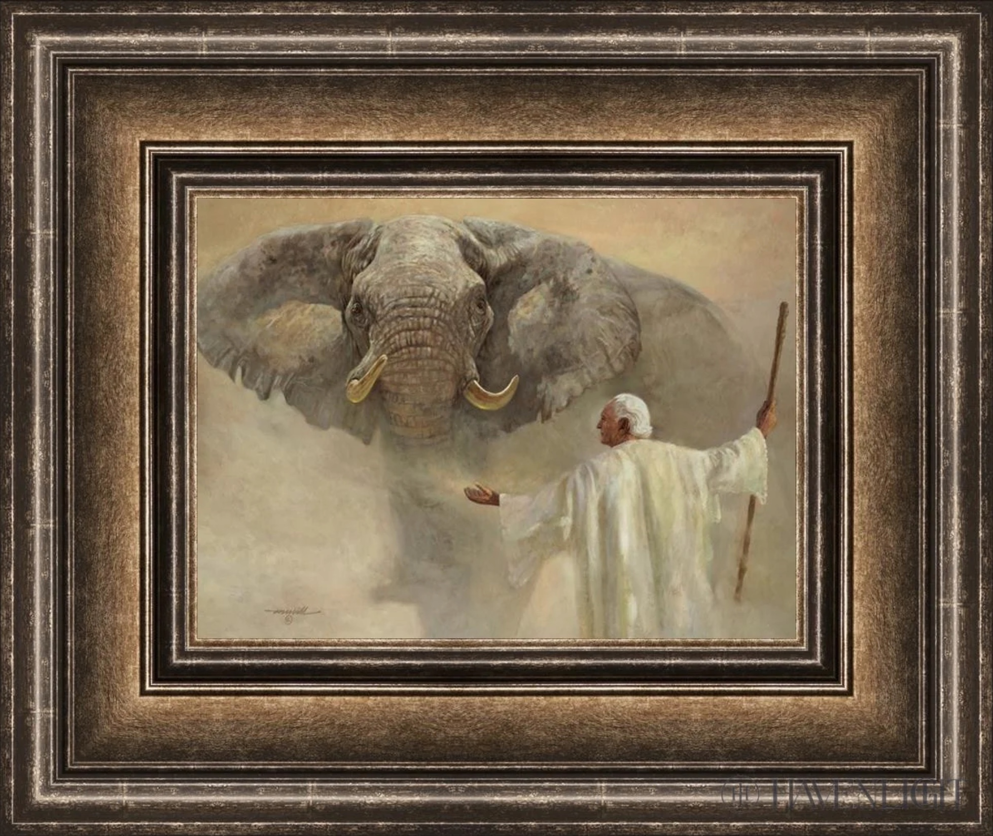 Noah (18x22 Framed Canvas Giclee), , large image number 0