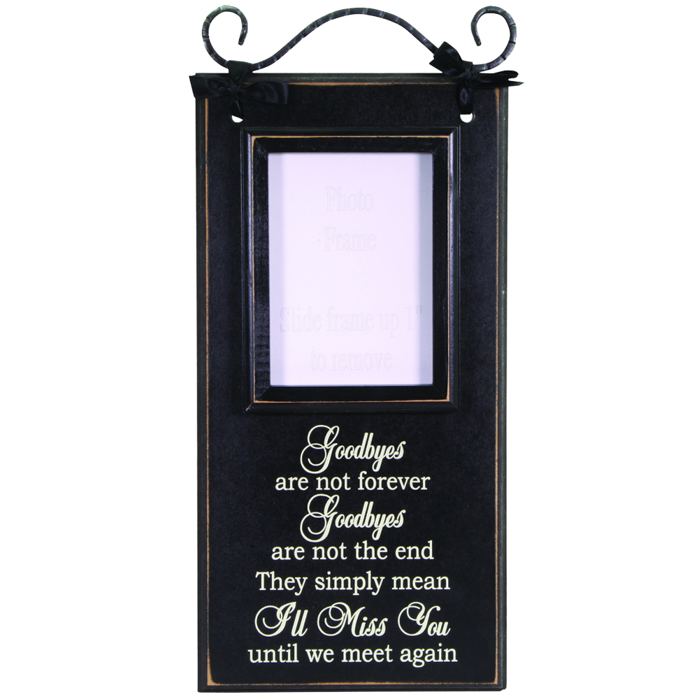 Goodbyes Are Not Forever (20x9 Frame)