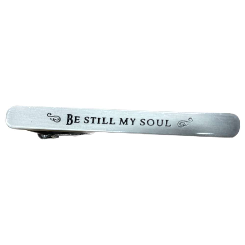Be Still, My Soul Antique Tie Bar