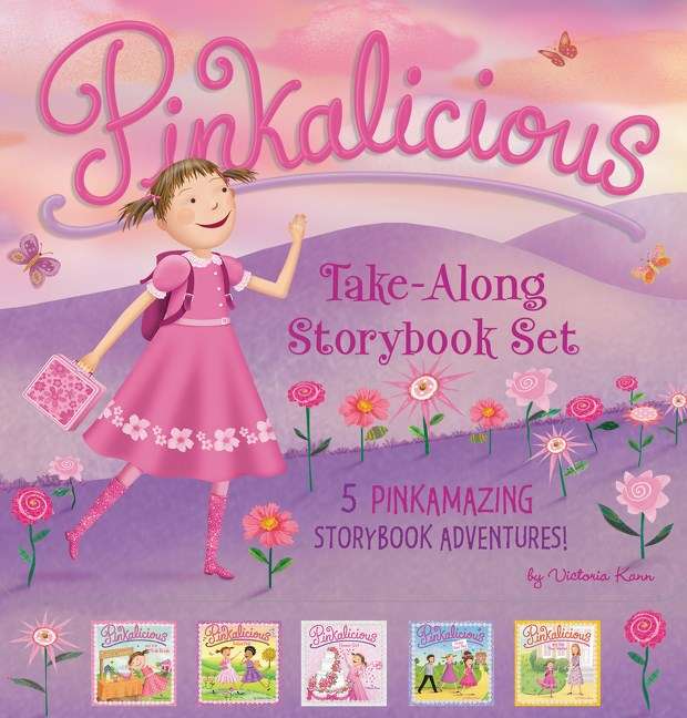 Pinkalicious Take-Along Storybook Set, , large image number 0