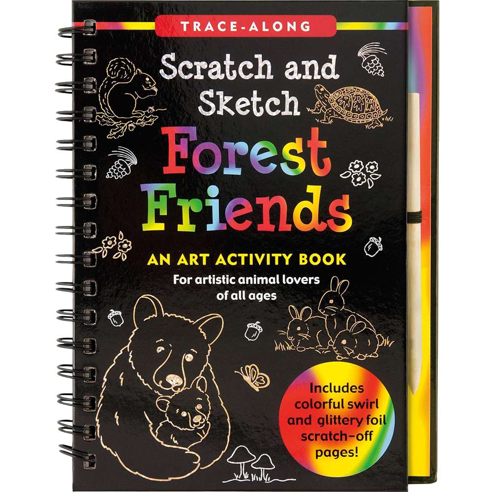 Forest Friends Scratch And Sketch