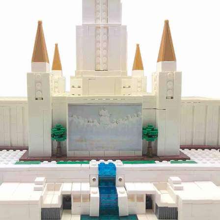 Oakland Temple Brick Set, , large image number 1