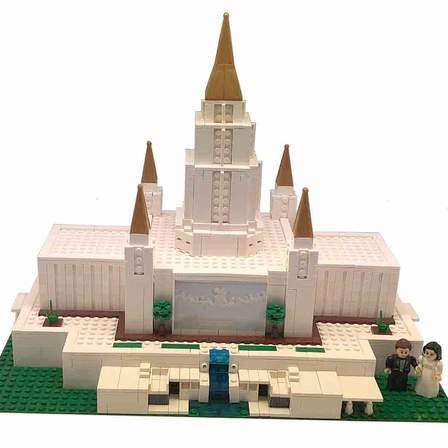 Oakland Temple Brick Set, , large image number 2