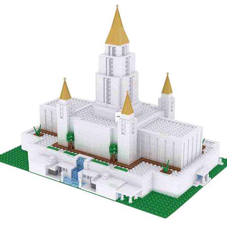 Oakland Temple Brick Set, , large image number 0