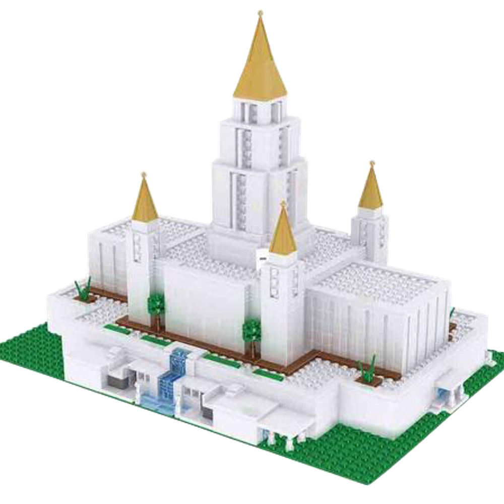 Oakland Temple Brick Set,  Oakland Temple Brick Set
