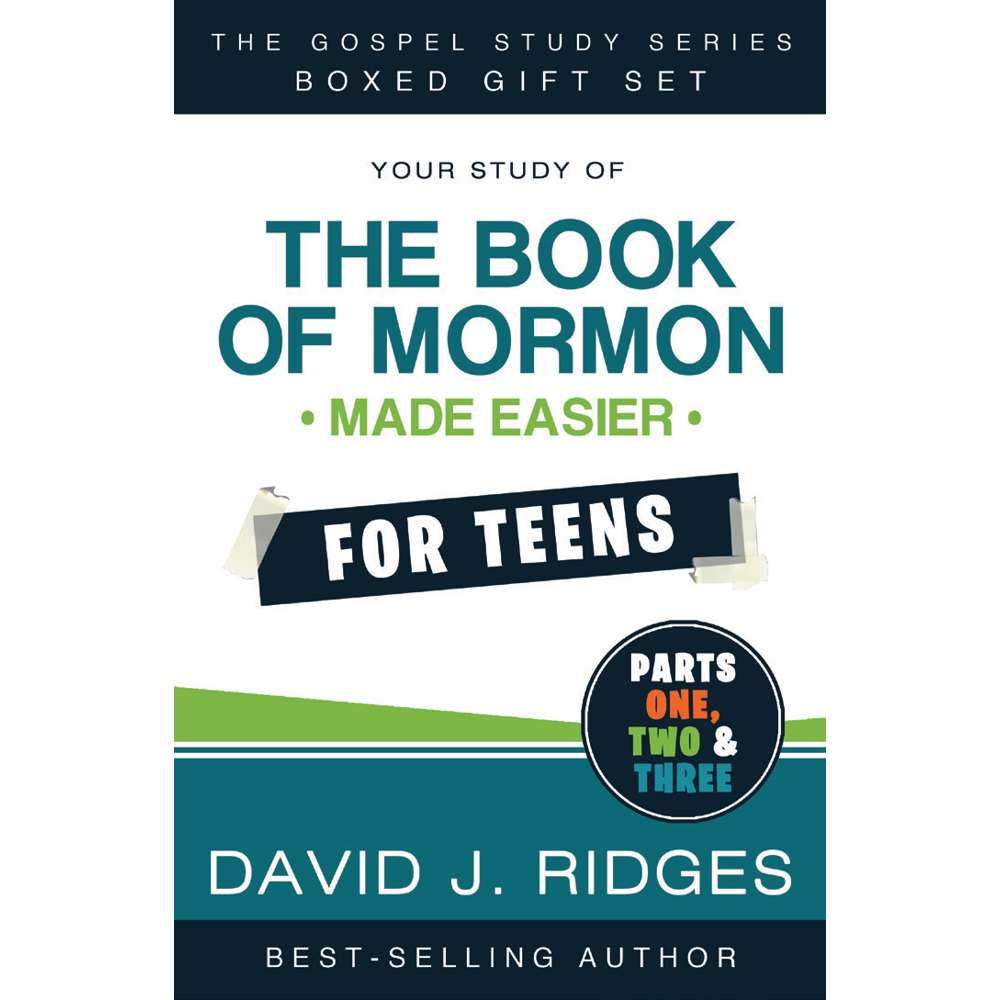 The Book of Mormon Made Easier for Teens Boxed Set 1