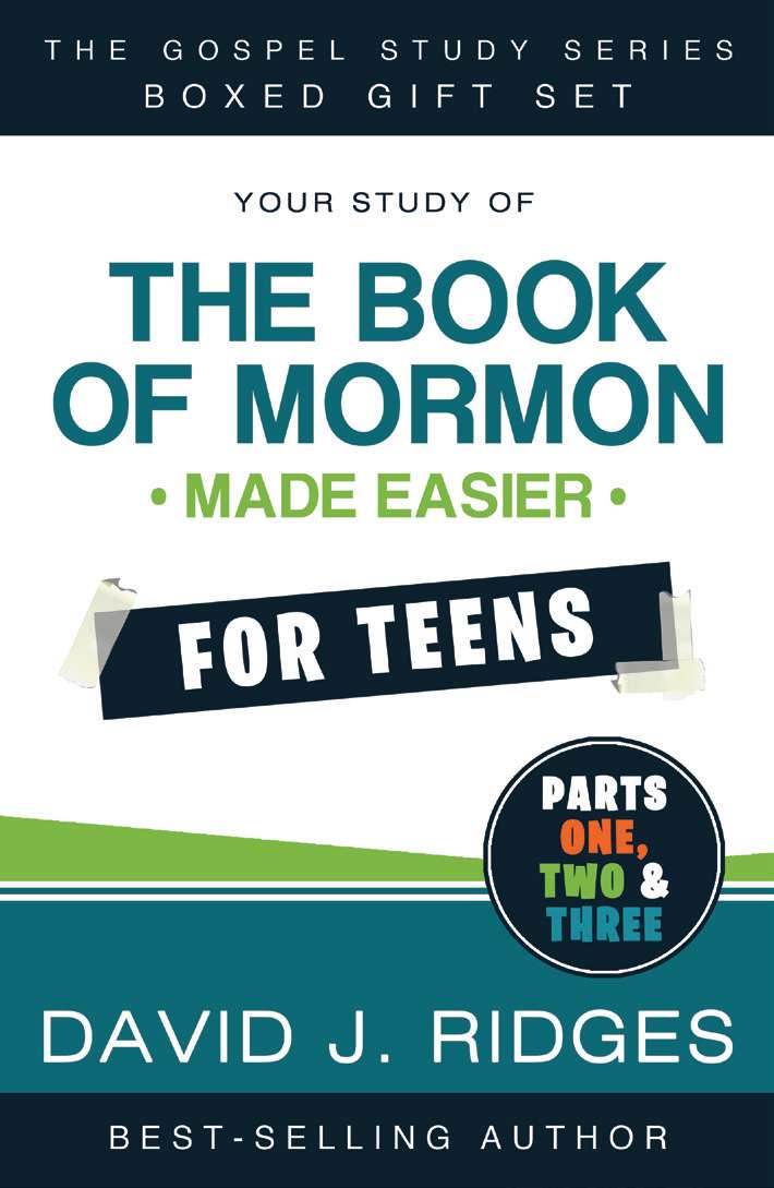 The Book of Mormon Made Easier for Teens Boxed Set