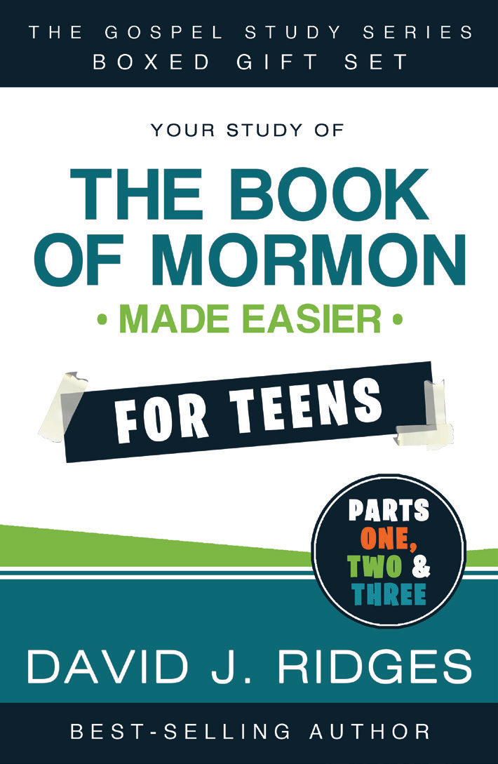 The Book of Mormon Made Easier for Teens Boxed Set, , large image number 0