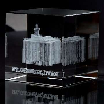 Crystal Cube St George Utah Temple, , large image number 0