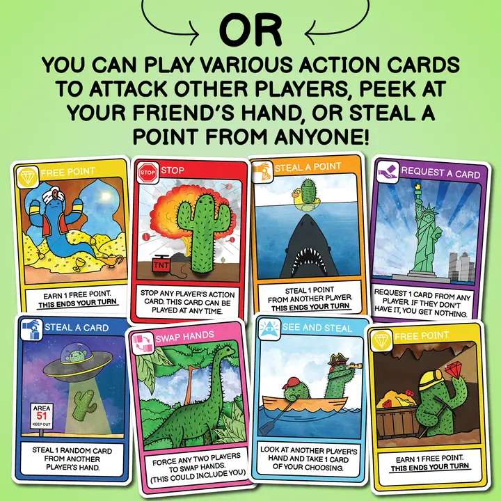 What's the Point? Card Game, , large image number 2