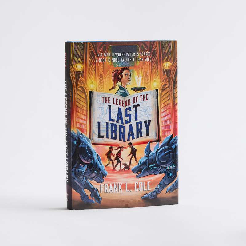 The Legend of the Last Library, , large image number 2