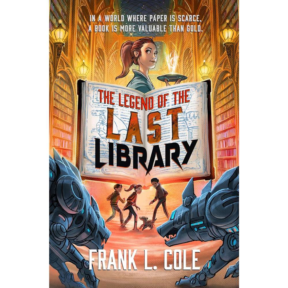 The Legend of the Last Library