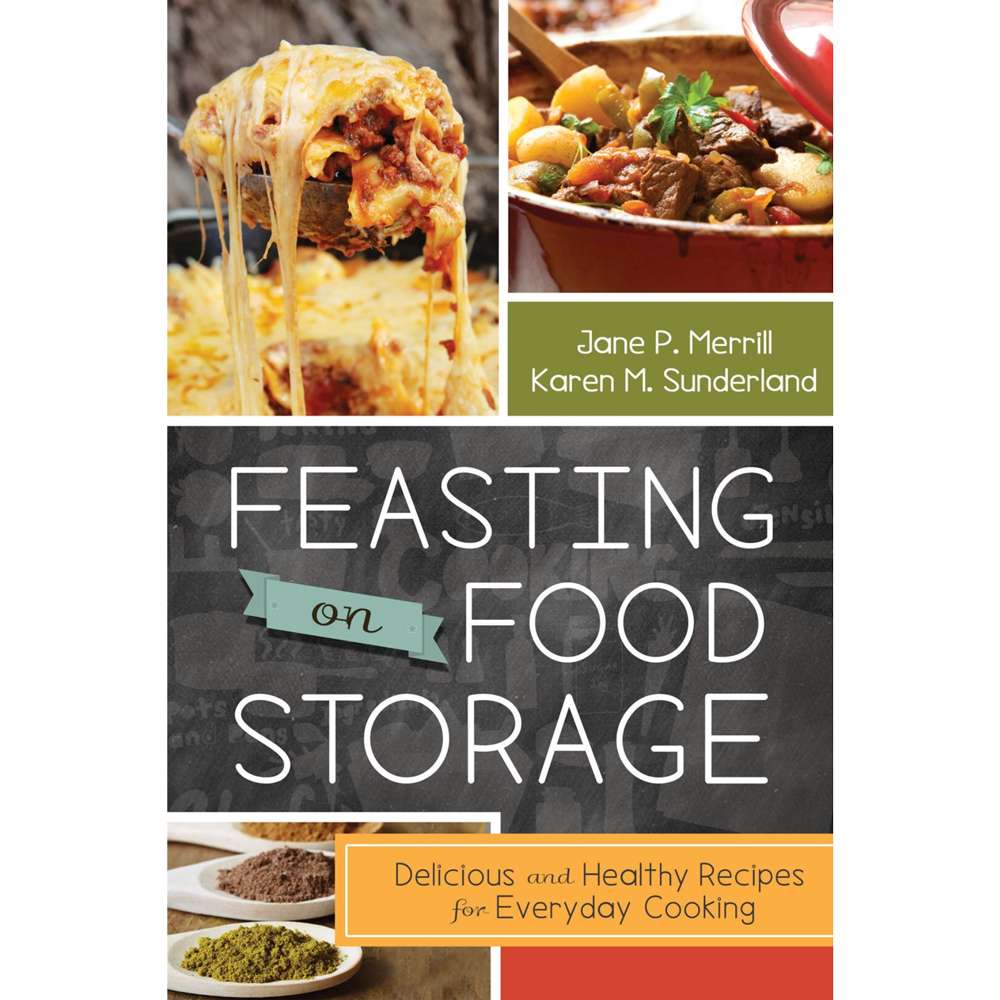 Feasting on Food Storage Cookbook, , large image number 0