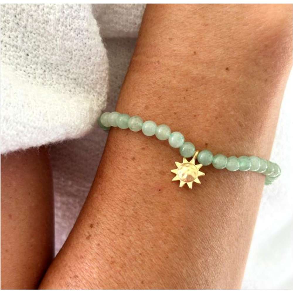 Make Today Happy Jade Bracelet, , large image number 2