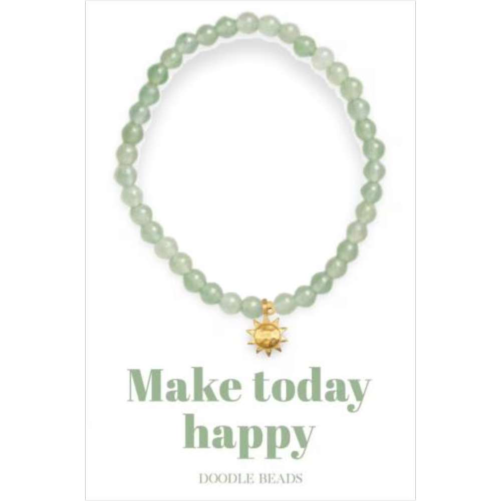 Make Today Happy Jade Bracelet