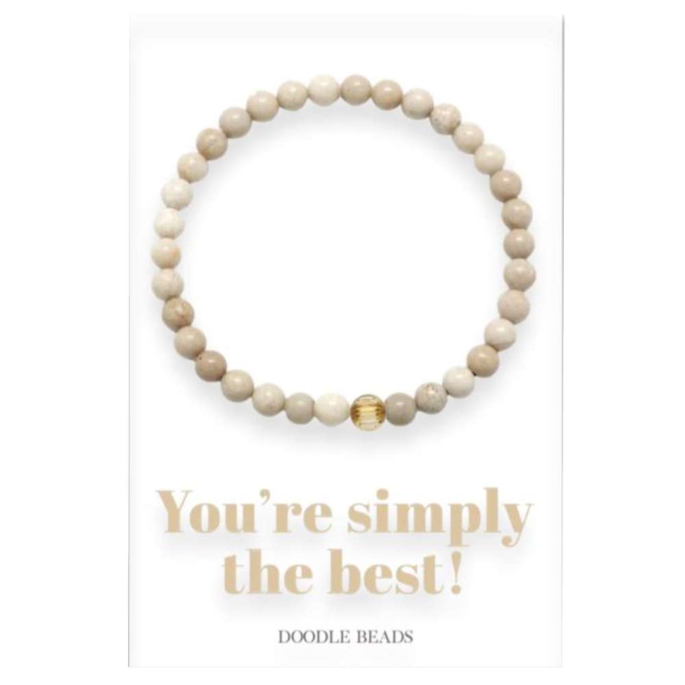 You&rsquo;re Simply the Best Fossil River Bracelet