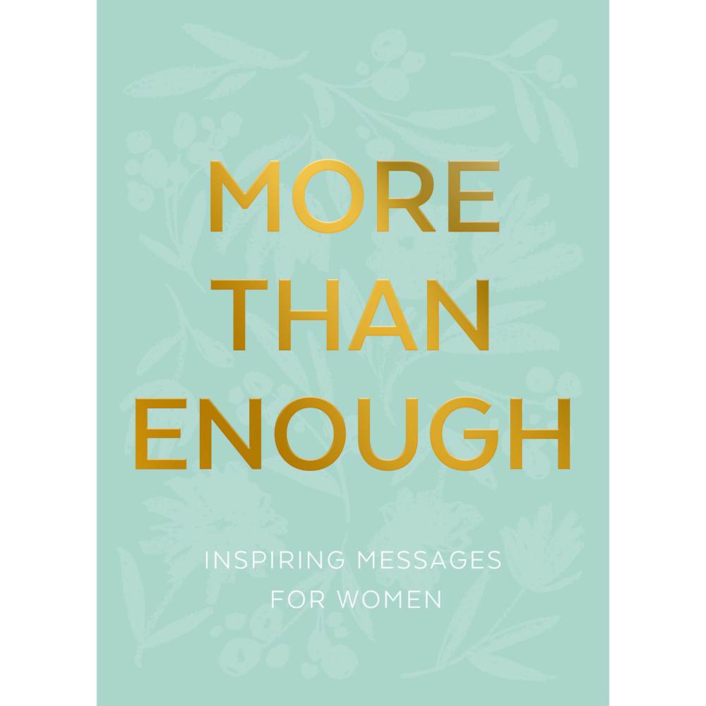 More than Enough,  More than Enough