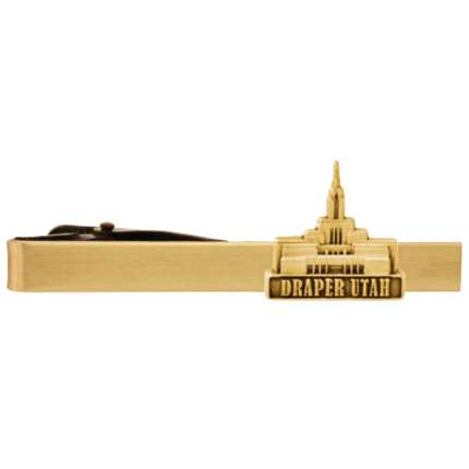 Draper Temple Tie Bar