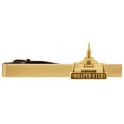 Draper Temple Tie Bar