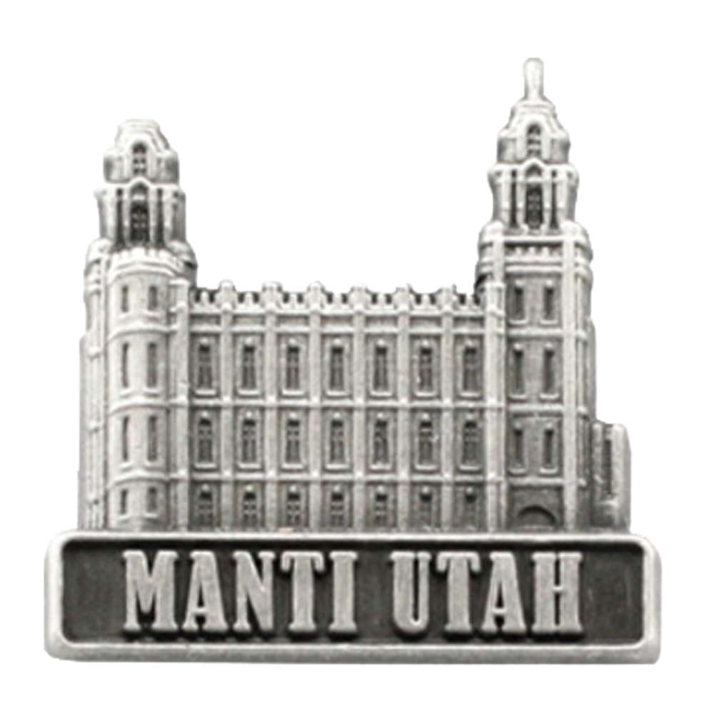 Manti Temple Pin, , large