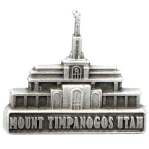 Mt. Timpanogos Temple Pin