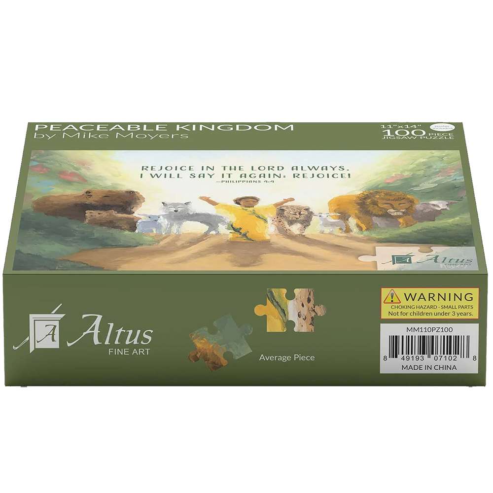 Peaceable Kingdom 100 Piece Puzzle, , large image number 2