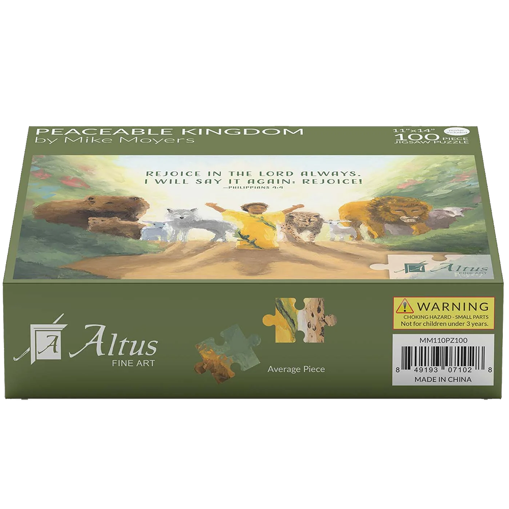 Peaceable Kingdom 100 Piece Puzzle, , large image number 2
