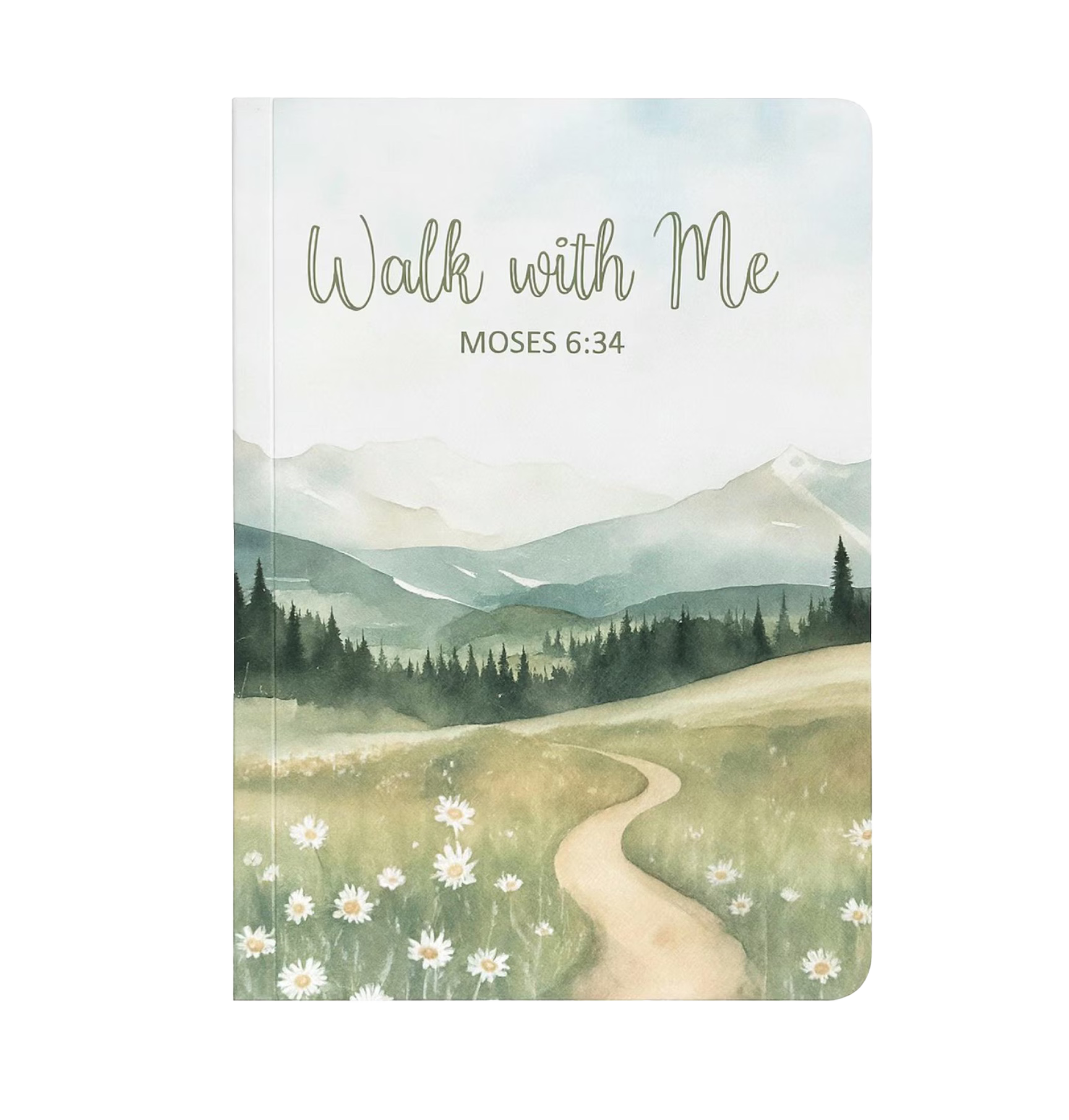 2026 Youth Theme Walk with Me Daisy Meadow Journal