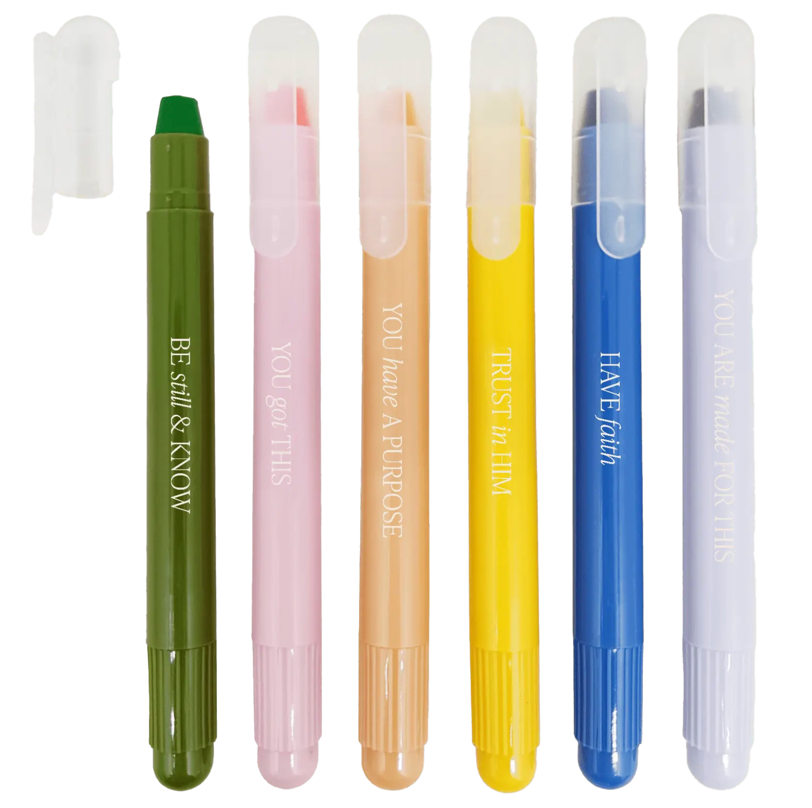 Gel Wax Highlighter Set, , large