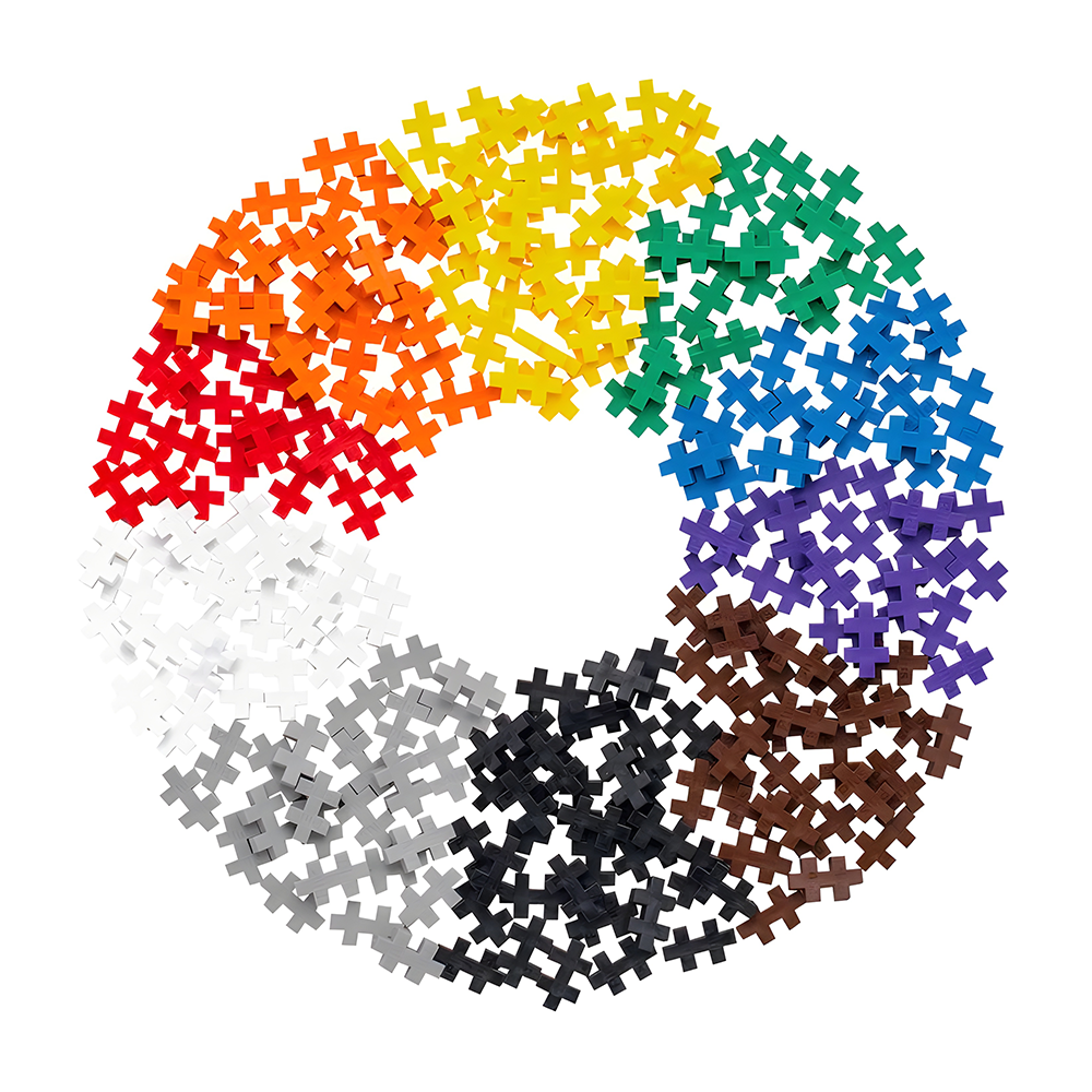 Plus Plus 240 Pc Tube Basic Mix, , large