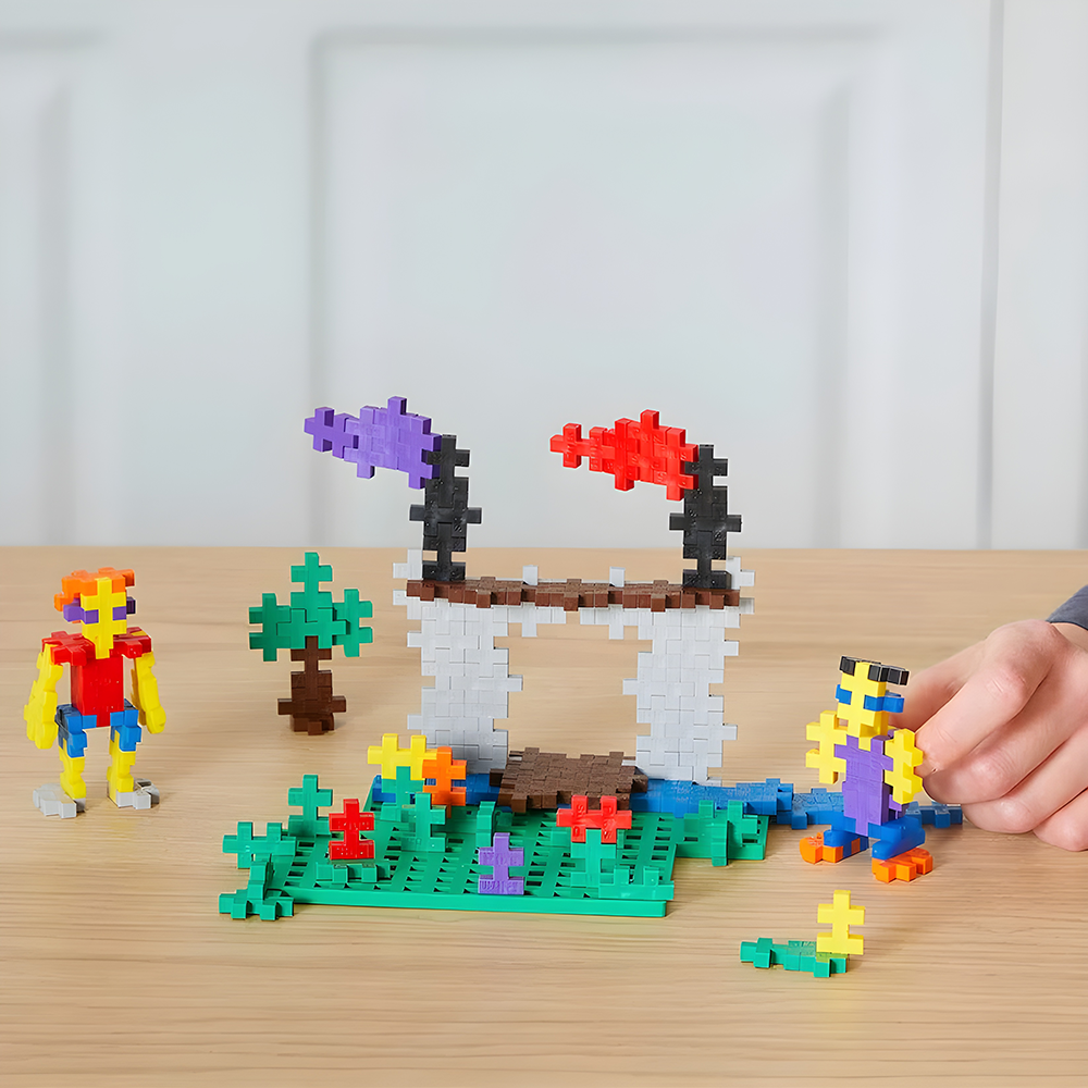 Plus Plus 240 Pc Tube Basic Mix, , large image number 2