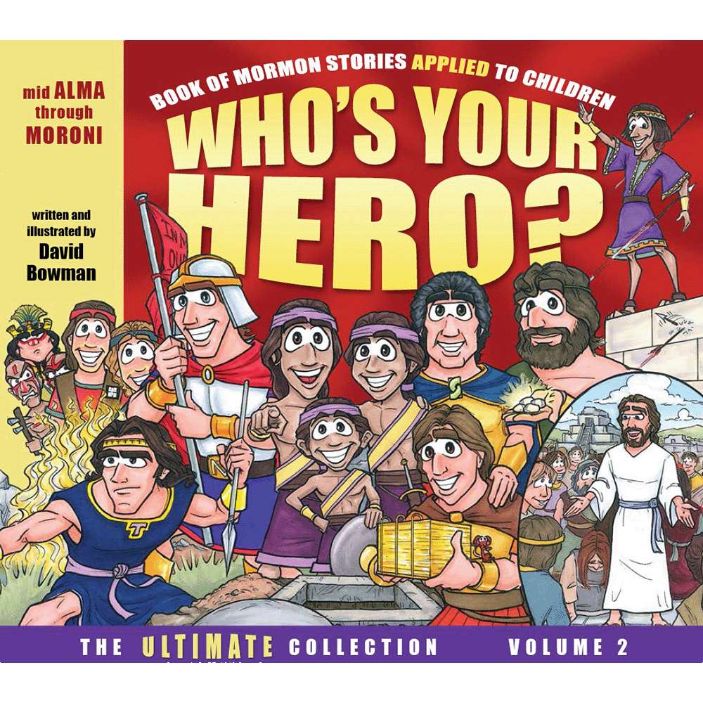 Who's Your Hero? The Ultimate Collection Volume 2, , large image number 0