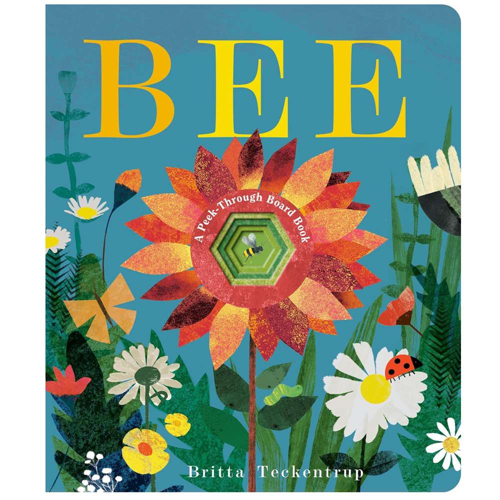 Bee: A Peek-Through Board Book, , large image number 0