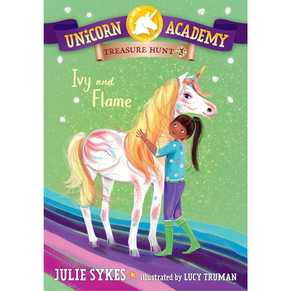 Unicorn Academy Treasure Hunt, Vol. 3: Ivy and Flame