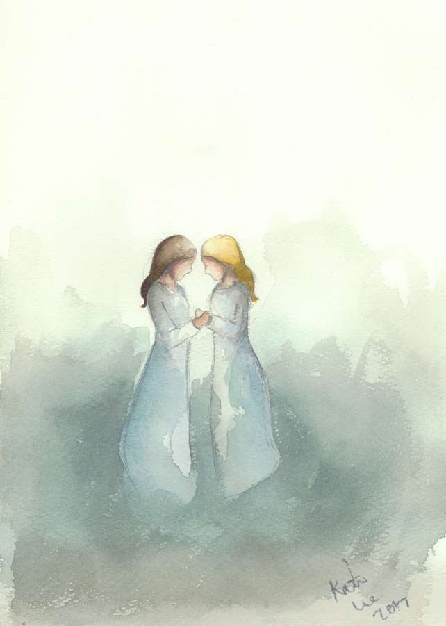 Sisterhood 5x7 Print