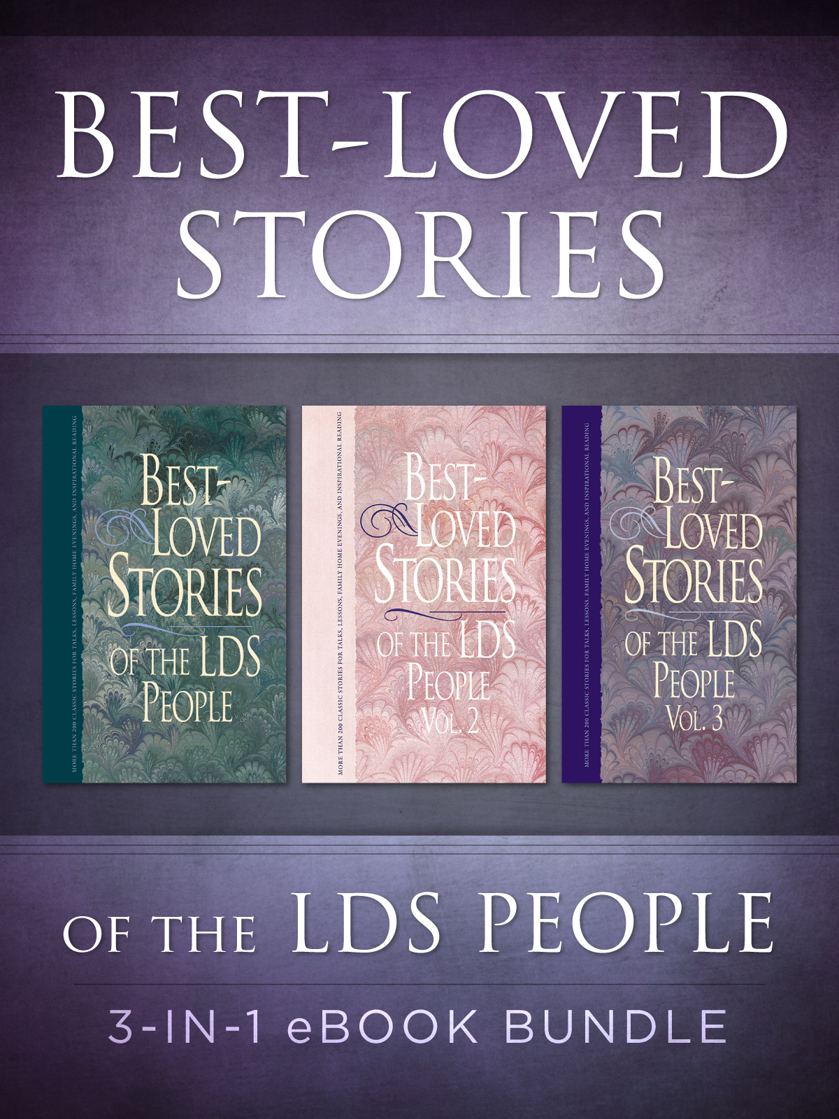 Best-Loved Stories of the LDS People, Vol. 1-3, , large image number 0