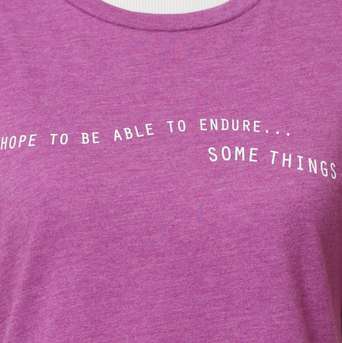 Endure Some Things Women's T-Shirt, , large image number 5