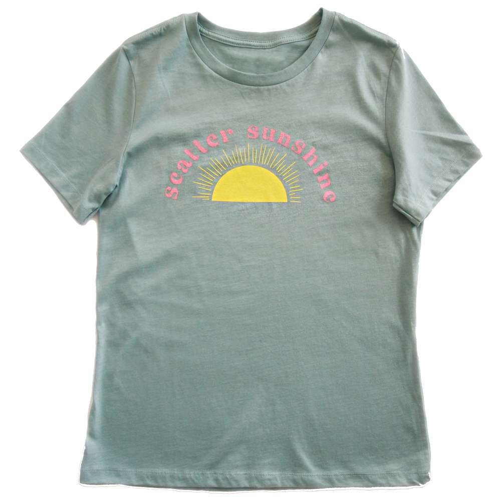 Scatter Sunshine Women's T-Shirt, , large image number 4