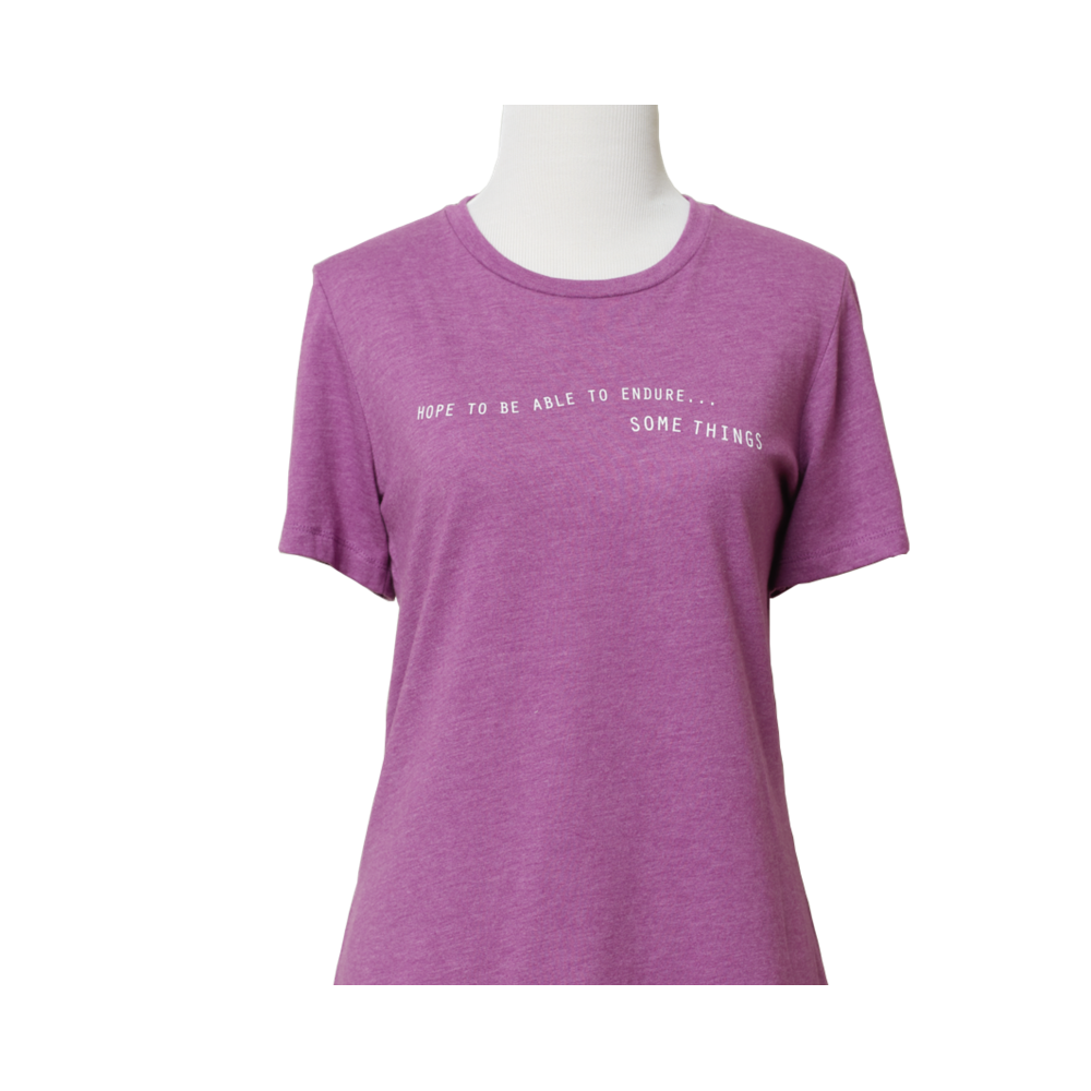 Endure Some Things Women's T-Shirt, , large image