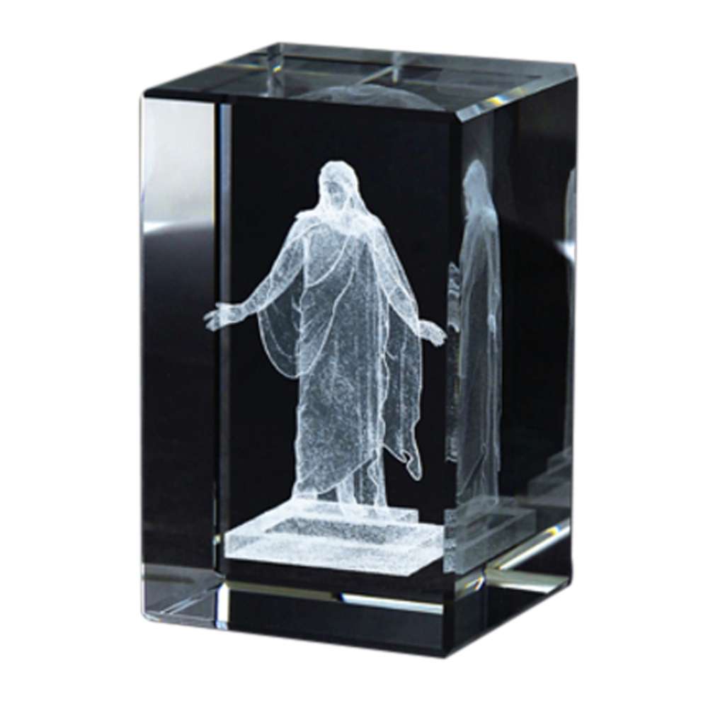 Large Christus Crystal Cube, , large image number 0