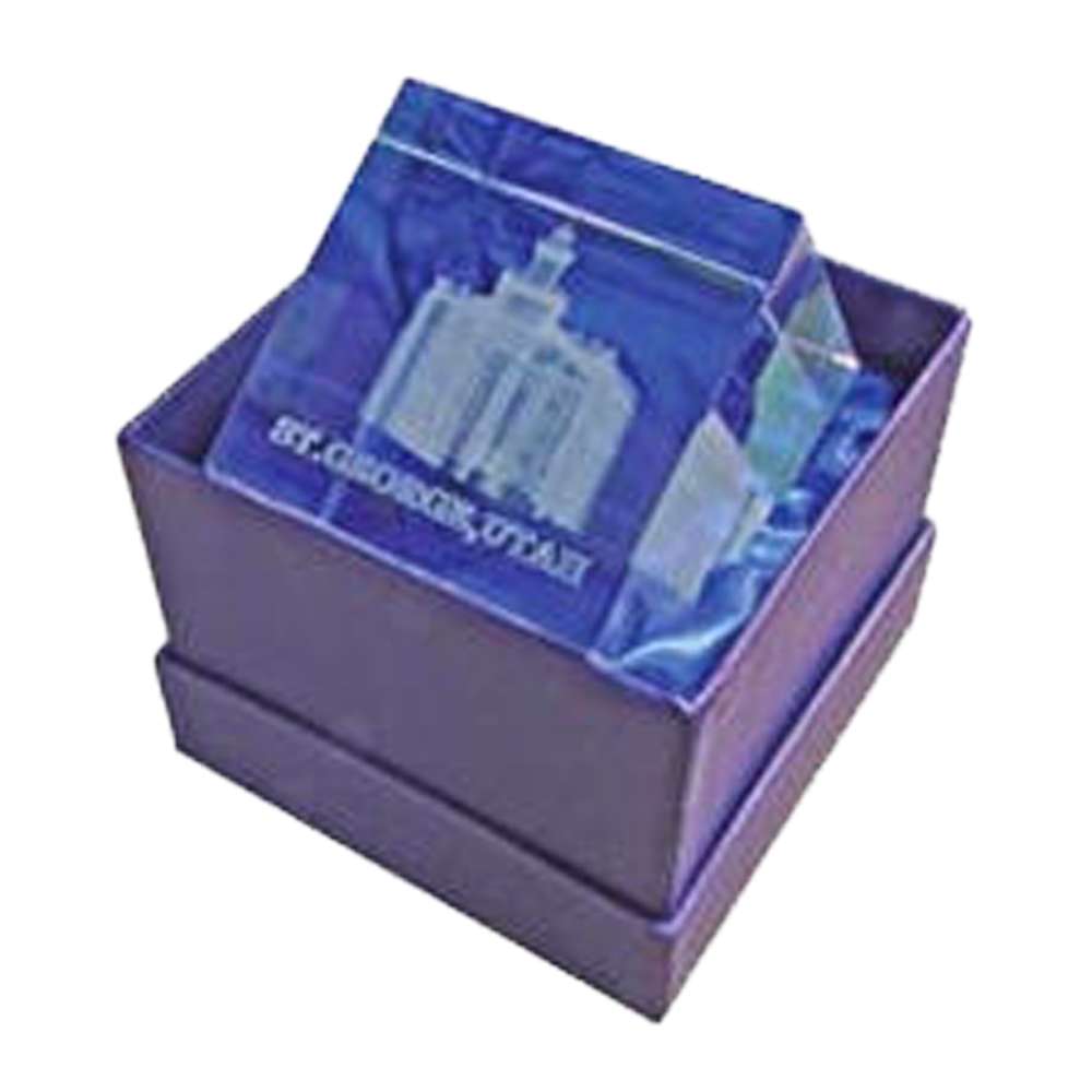 Crystal Cube St George Utah Temple, , large image number 1