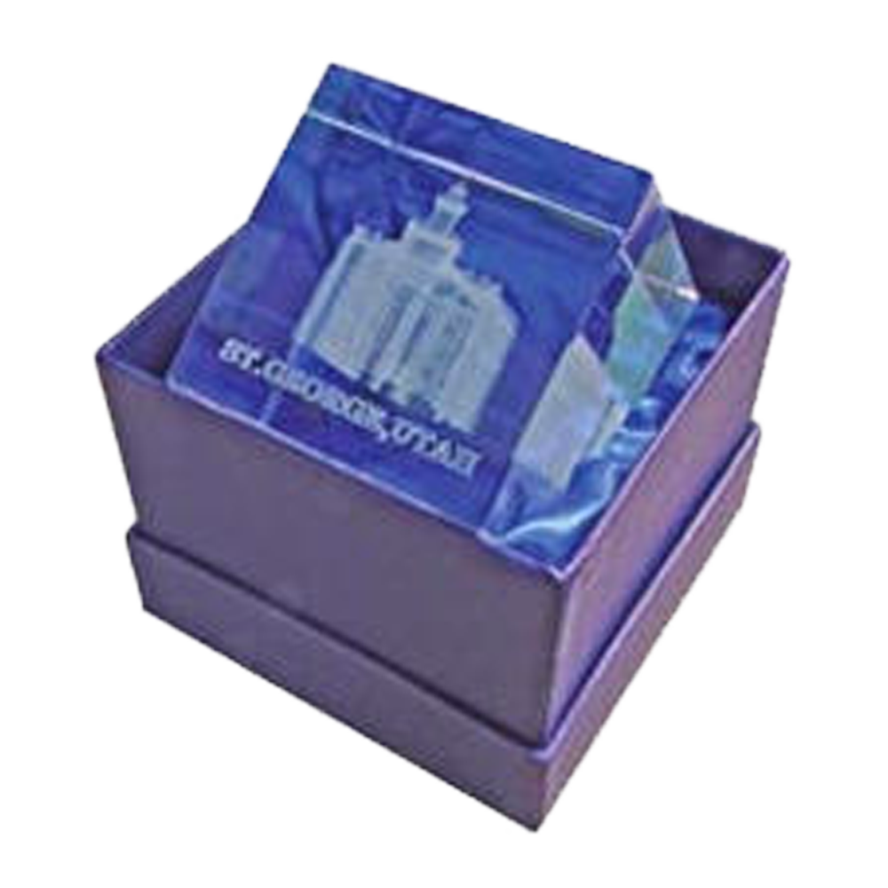 Crystal Cube St George Utah Temple, , large