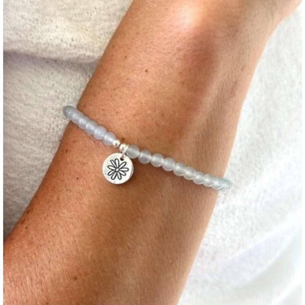 You Make Life Beautiful Aquamarine Bracelet, , large