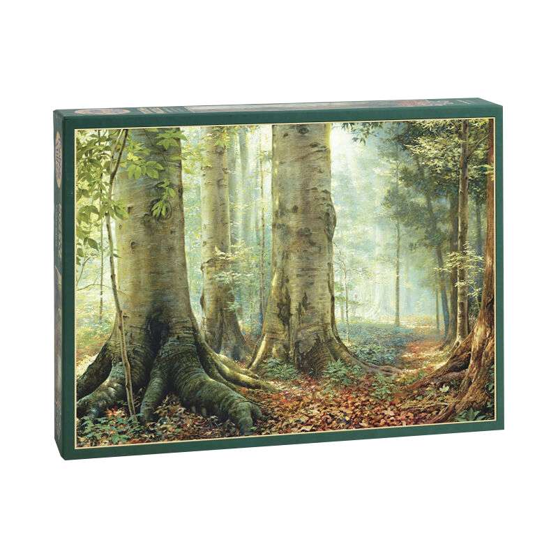 Sacred Grove 1000 Piece Puzzle