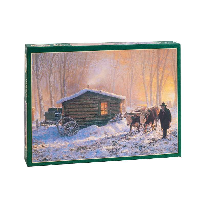 Winter Quarters 1000 Piece Puzzle