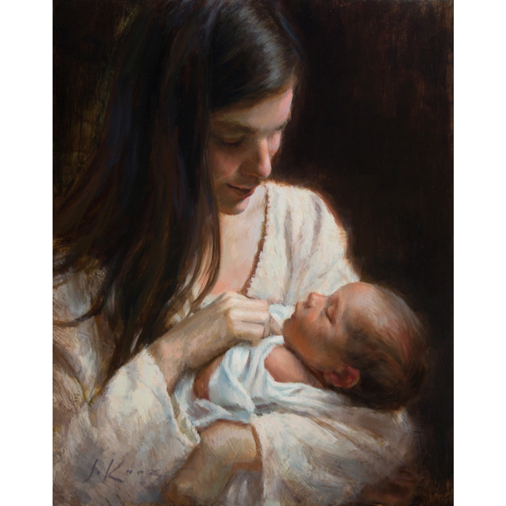 The Days Were Accomplished Print