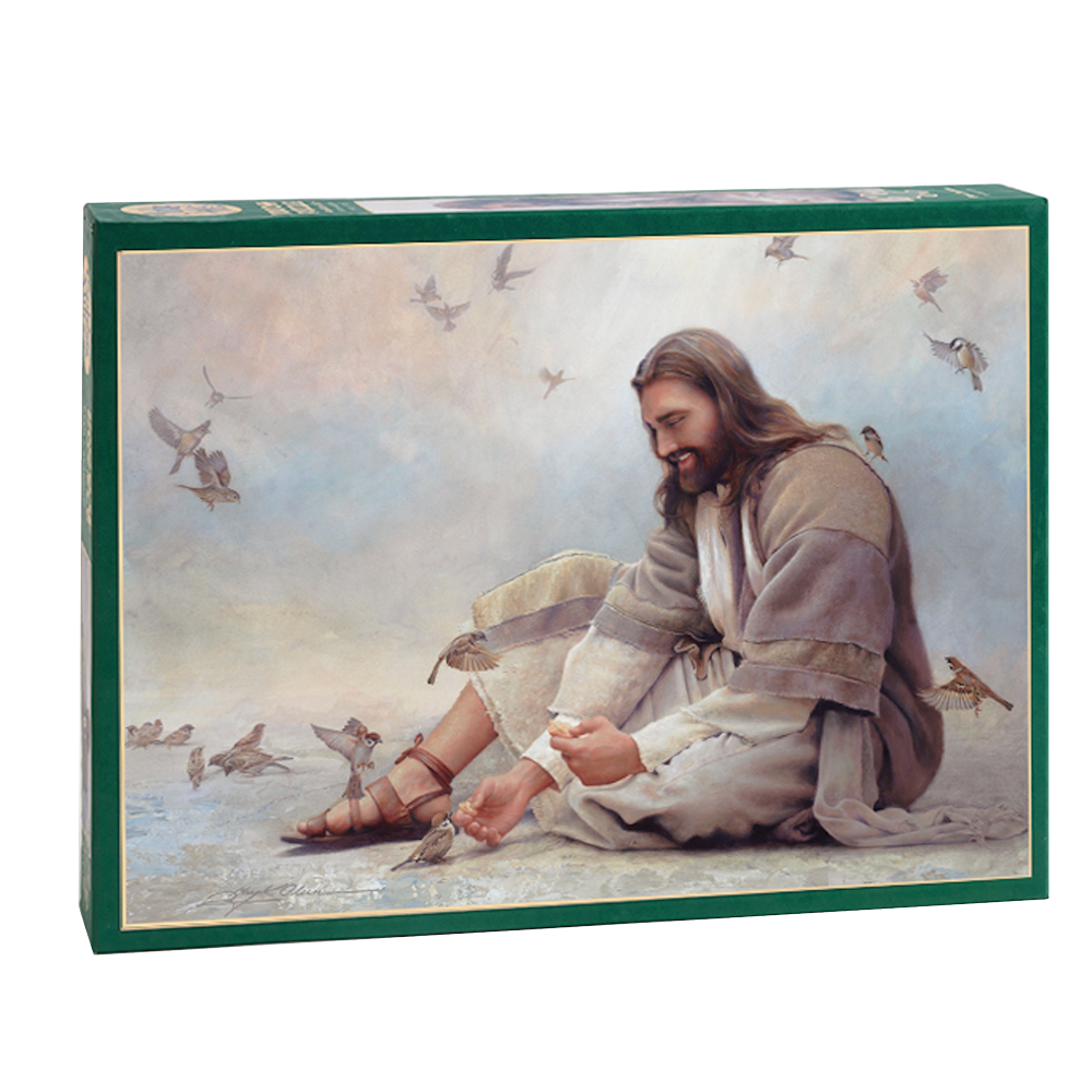 Even a Sparrow 1000 Piece Puzzle,  Even a Sparrow 1000 Piece Puzzle