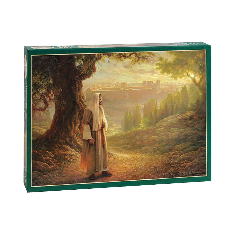 Wherever He Leads Me 1000 Piece Puzzle