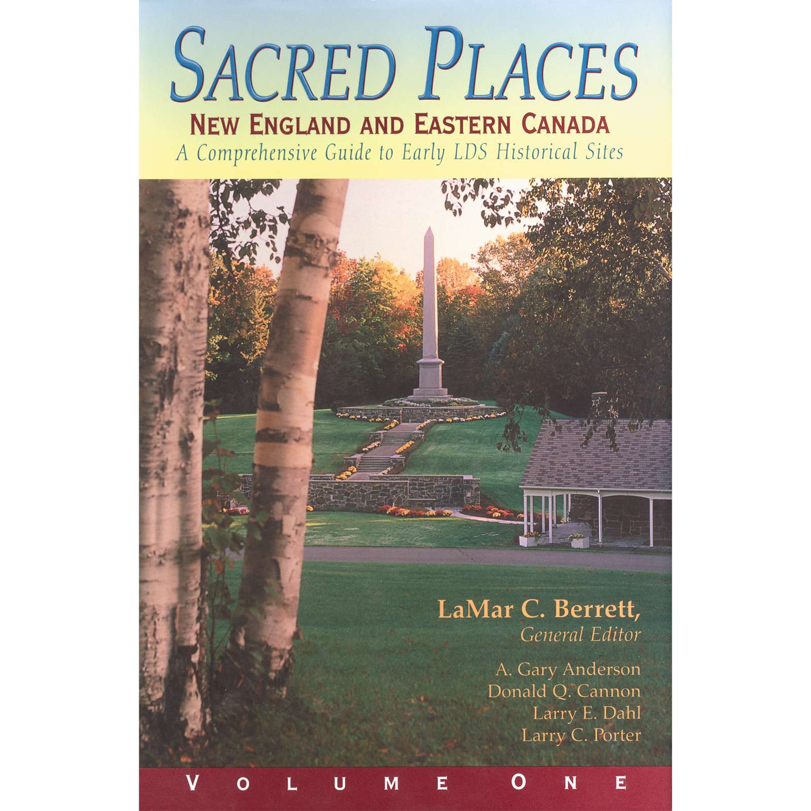 Sacred Places, Vol. 1: New England and Eastern Canada