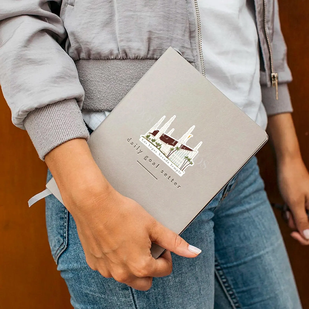 Las Vegas Temple Sticker, , large